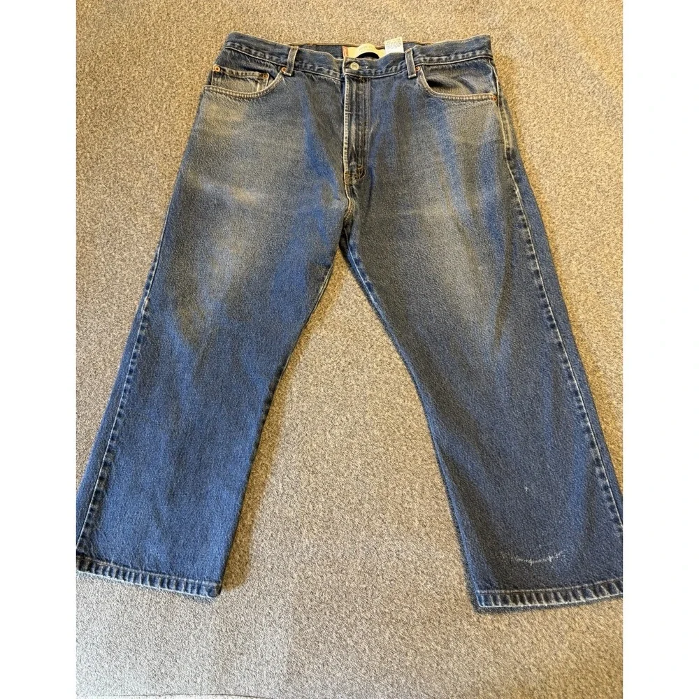 Vintage Levis 517 Jeans Men's 40x24 Blue Bootcut Rodeo Cowboy Western Y2K Medium